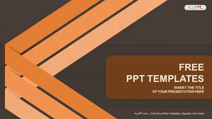 lines powerpoint templates