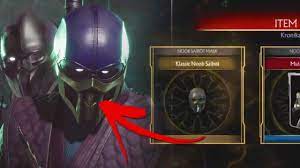 The noob saibot mask in mortal kombat 11 is a cosmetic item you can find for noob saibot in the mk11 krypt. How To Get Noob Saibot Klassic Mask Mortal Kombat 11 Youtube