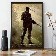 Quadro Decorativo Poster Metal Gear