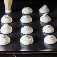 make meringues with leftover egg whites