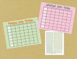 Chore Charts Stickers By Angela Ellis Pixel Scrapper