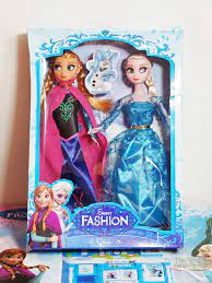 Bộ đồ chơi 2 búp bê Elsa và Anna kích thước lớn cao 48cm