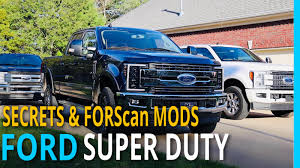 ford super duty secrets keep your