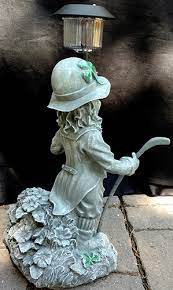irish garden statue leprechaun