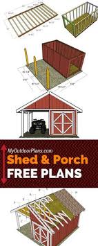 160 Best Shed Building Plans Ideas In
