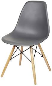 Not only do you get better mobility, but it. Gia Plastic Chair Space Dark Gray Wood Legs 2 Pack Buy Online At Best Price In Uae Amazon Ae