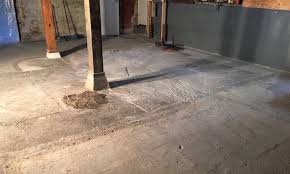 To Clean A Concrete Basement Floor