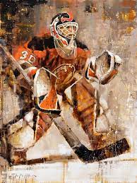 Martin Brodeur Canvas Print From