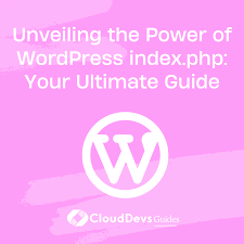 wordpress index php