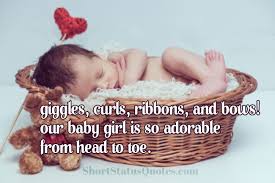New Born Baby Status Captions Quotes Wishes