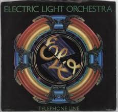 Electric Light Orchestra Telephone Line Us 7 Vinyl Single 7 Inch Record 83189