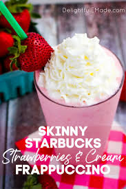 starbucks strawberries and cream