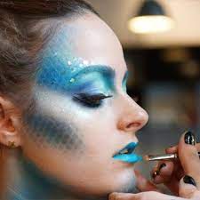 halloween makeup idea mermaid makeup