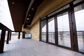 Privacy Glass Sliding Smart Doors At