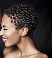 Ladies with naturally curly hair can embrace their kinks and coils with a short afro cut. Comb Coils On Short Hair Comb Twist Pictures Hairstyle Gallery Twist Hairstyles Coiling Natural Hair Short Natural Hair Styles