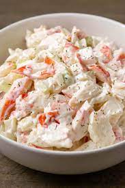 best cold seafood salad small batch