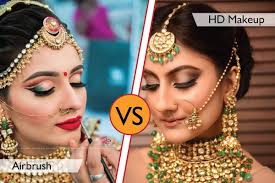 airbrush vs hd makeup compare with 100