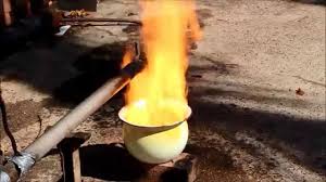 simple waste oil burners construction
