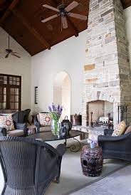 35 stylish stone fireplace ideas to