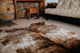 how to a cowhide rug storables