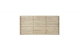 Pressure Treated Contemporary Slatted