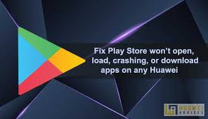 Google play services is an essential app for any device with an android operating system. How To Fix Google Play Store Won T Open Load Crashing Or Download Apps On Any Huawei Device Huawei Advices