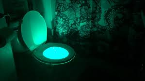 This Motion Sensor Toilet Light Stole My Tech Geek Heart Reviewed Home Garden