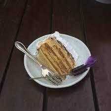 milhojas thousand layer cake