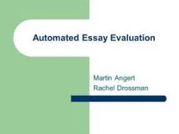 English as a Second Language Writing and Automated Essay Evaluation