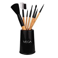 vega makeup brush set usage benefits