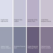 purple paint colors purple bedrooms