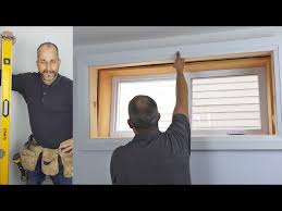 How To Install Window Trim With Jamb