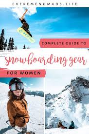 Get the best deals on women skiing & snowboarding jackets. Women S Snowboarding Gear A Complete Beginner S Guide