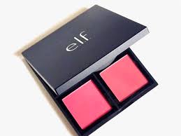 elf studio powder blush palette dark