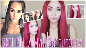 brie bella makeup tutorial wwe total