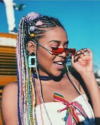 There are braid hairstyles for kids of every age. 70 Sho Madjozi Ideas Sho Braided Hairstyles Girls Hairstyles Braids