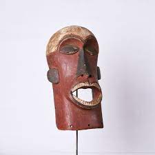 African Mask Kuba Mask Tribal