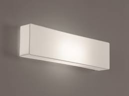 Block Led Fabric Wall Light By Ole