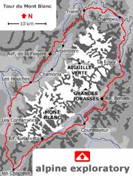 the tour du mont blanc a guide to the