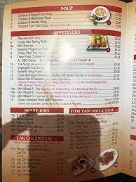 menu at mayflower chinese takeaway fast