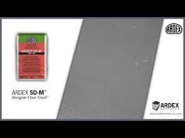 overview ardex sd m you