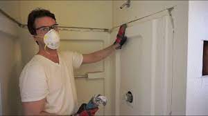 how to remove a shower stall you