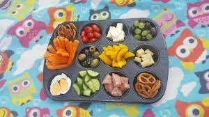 Kleine picknick snacks, Picknick snacks, Gerichte für kinder
