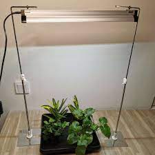 Ge's grow light uses an advanced red light spectrum that allows plant pigments to optimize their light harvesting and inspired by best practices used by professional growers. Stand For Led Grow Light Hanger For Grow Lights