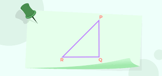 Right Angled Triangle Definition