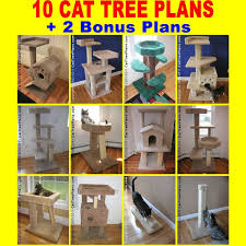 Cat Tree Plans Cat Condo Diy Cat Diy