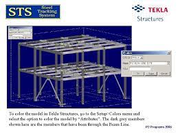 the steel tracking system from p 2 programs