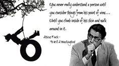 To Kill A Mockingbird on Pinterest | Harper Lee, Atticus Finch and ... via Relatably.com