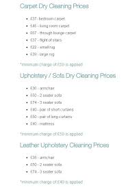 Home Cleaning Services Price List