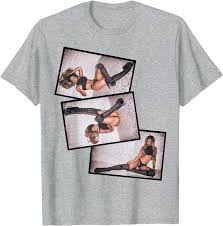 Amazon.com: T-Shirt with Girl On It - Sexy Blonde Fashion Model Photos  T-Shirt : Clothing, Shoes & Jewelry